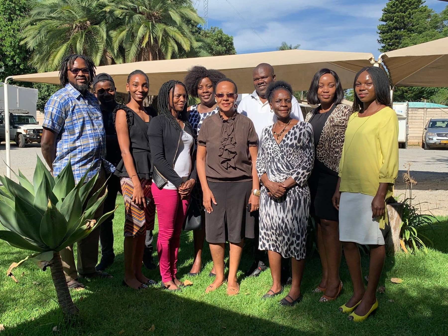 ZEA leadership and secretariat